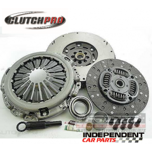 CLUTCH PRO CLUTCH KIT inc DMF suits NISSAN NAVARA D40 YD25DDTi  